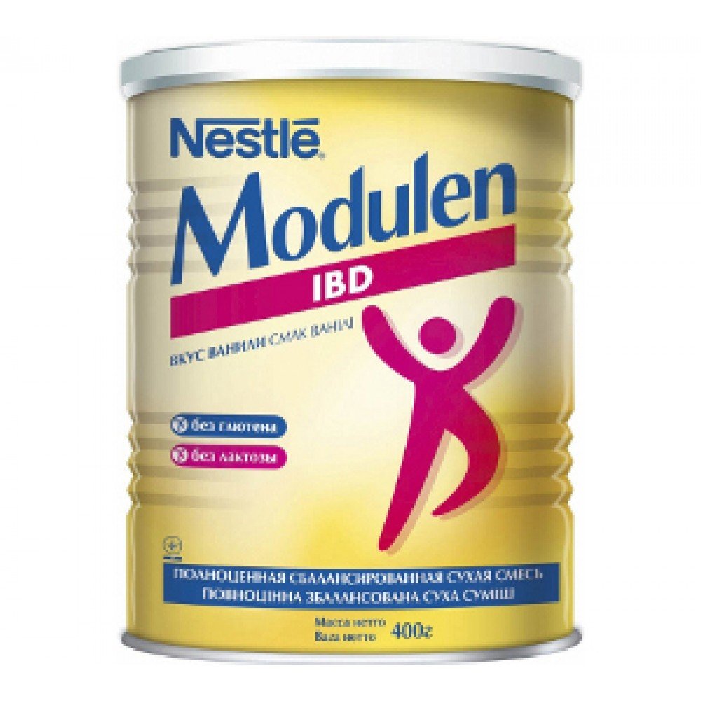 Modulen Ibd Latte Polvere 400g