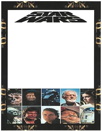 star wars stationery