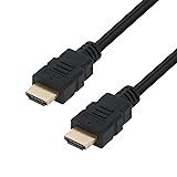 VisionTek HDMI 6Ft Cable, High-Speed 4k 2.0 Cord, 60Hz, 18Gbps, USB (M/M), Compatible with TV/PS5/Xbox/Roku, Black, 901287