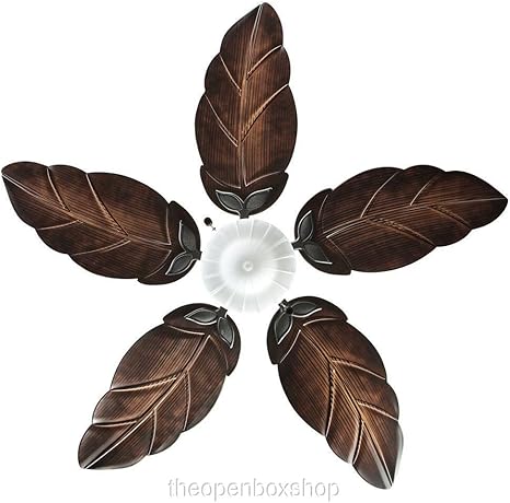 Nassau 52 Ceiling Fan Indoor Outdoor 129909 Natural Iron