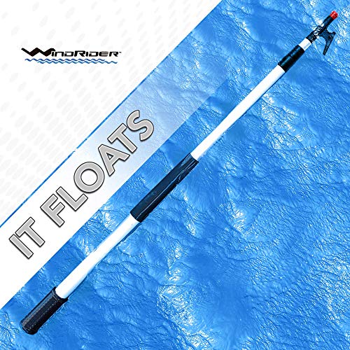 WindRider Boat Hooks for Docking telescoping Floating Double Grip