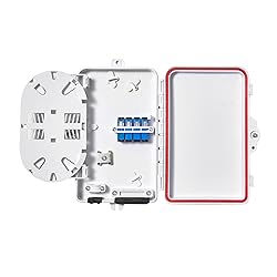4/8 Cores Fiber Distribution Box Wall Mounted Optic
