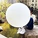36 Inch Big Balloon Helium Giant White Balloons, 6ct