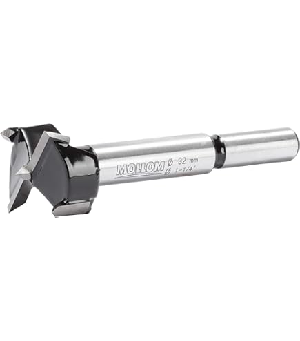 Yonico Forstner 3/8 In. Dia. 3/8 In. Shank Solid Hardened Steel Forstner Bit 43005S - The Home Depot - Foto 6