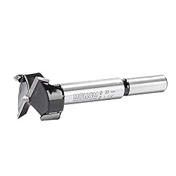 Mollom 1-1/4" (32mm) Forstner Drill Bit for Precise