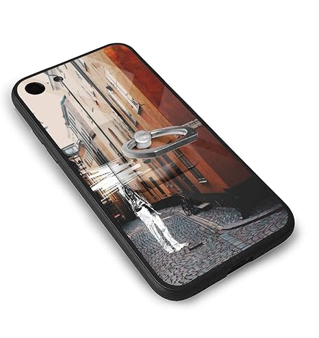 Amazon Co Jp ヨルシカ だから僕は音楽を辞めた Iphone 7 8 携帯ケース スマホケース 背面ガラスカバー 携帯カバー Tpuガラス 耐衝撃傷防止 全面保護 黄変防止 ホーム キッチン