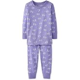 Hanna Andersson Unisex Long John Pajama Set in HannaSoft&trade; (Infant/Toddler/Little Kid/Big Kid)