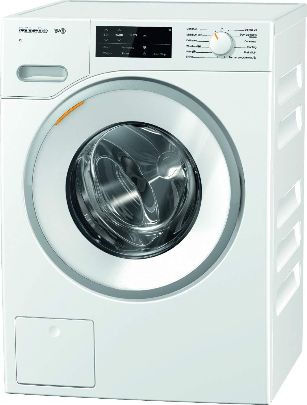 Miele W1 Front-loading 9 kg Washing Machine Model WWG120 XL