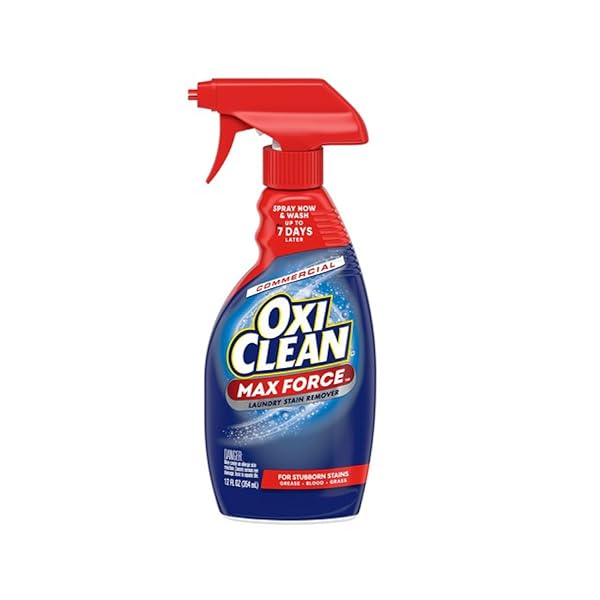 OXICLEAN MAXFORCE LAUNDRY STAIN REMOVER SPRAY, 12 FL....