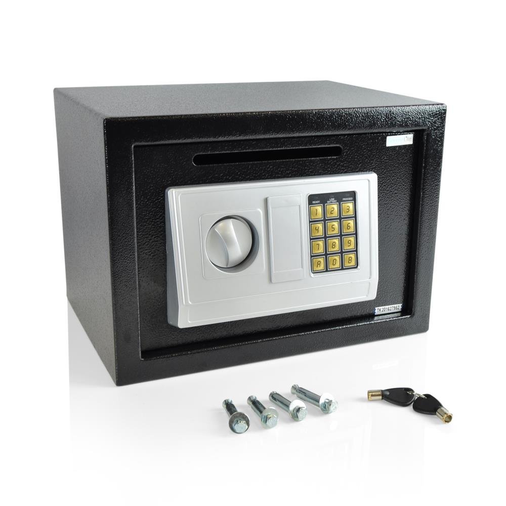 SereneLife Drop Box Safe Box Safes & Lock Boxes Front Loading Safe