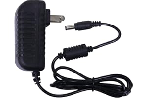 AUTENS AC/DC Adapter 12V Power Supply, 2A 24W Wall Mounted Adapter for Security Camera, LED Strip and Other Supplies, 110V to