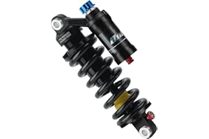 BOLANY Downhill Mountain Bike Rear Shock MTB Rear Suspension Spring Shock Absorber 190mm 210mm 230mm for MTB/Electric Mmotorbike