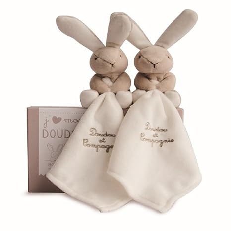 doudou et compagnie bear comforter
