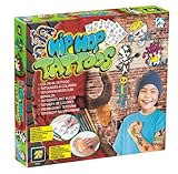 Amav Hip Hop Color-in Tattoos