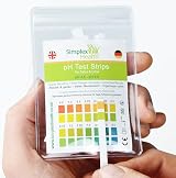 SimplexHealth pH Dual Test Strips Urine & Saliva 25 Strips Trial Pack view 3