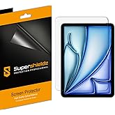 Supershieldz (3 Pack) Designed for iPad Air 11 inch (M3/M2, 2025/2024) Screen Protector, High Definition Clear Shield (PET)