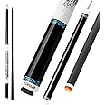 KONLLEN Carbon Fiber Pool Cue Stick Low Deflection Hand-Made Inlay Billiard Cue Ultra-Smooth Professional Feeling Billiard Pool Cue Sticks for Adults