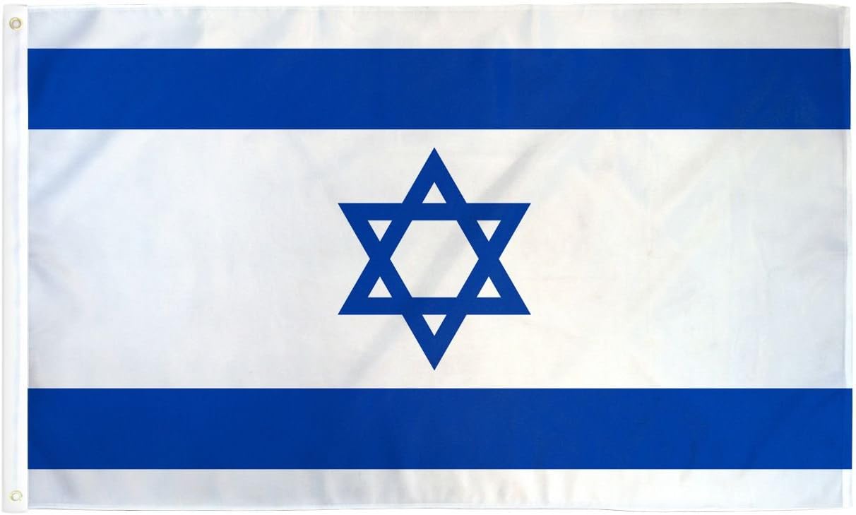Amazon Com 2x3 Israel Flag Israeli Jewish Banner Country Pennant Indoor Outdoor Garden Outdoor