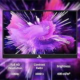 NexiGo 17.3" 144Hz Portable Gaming Monitor FHD IPS Computer Display Type C HDMI view 3