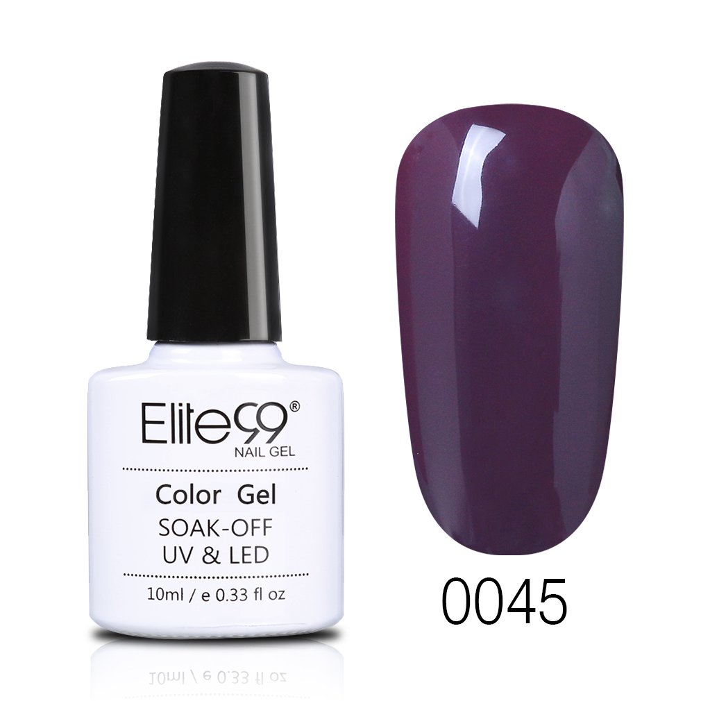 Elite99 Alcohol Removable Nail Polish, 3in1 One Step