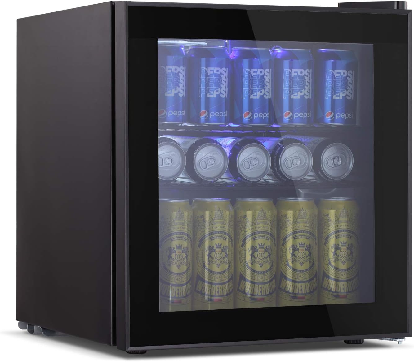 Tavata Wine Cooler Freestanding Single Zone Fridge and Cellar Chiller, Quiet Wine