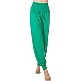 LANMAY Women's Elastic Soft Modal Yoga Sports Pants Dance Harem Pants
