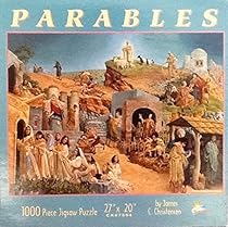 Parables ~ 1000 Piece Puzzle ~ Artwork by James C. Christensen by SunsOut