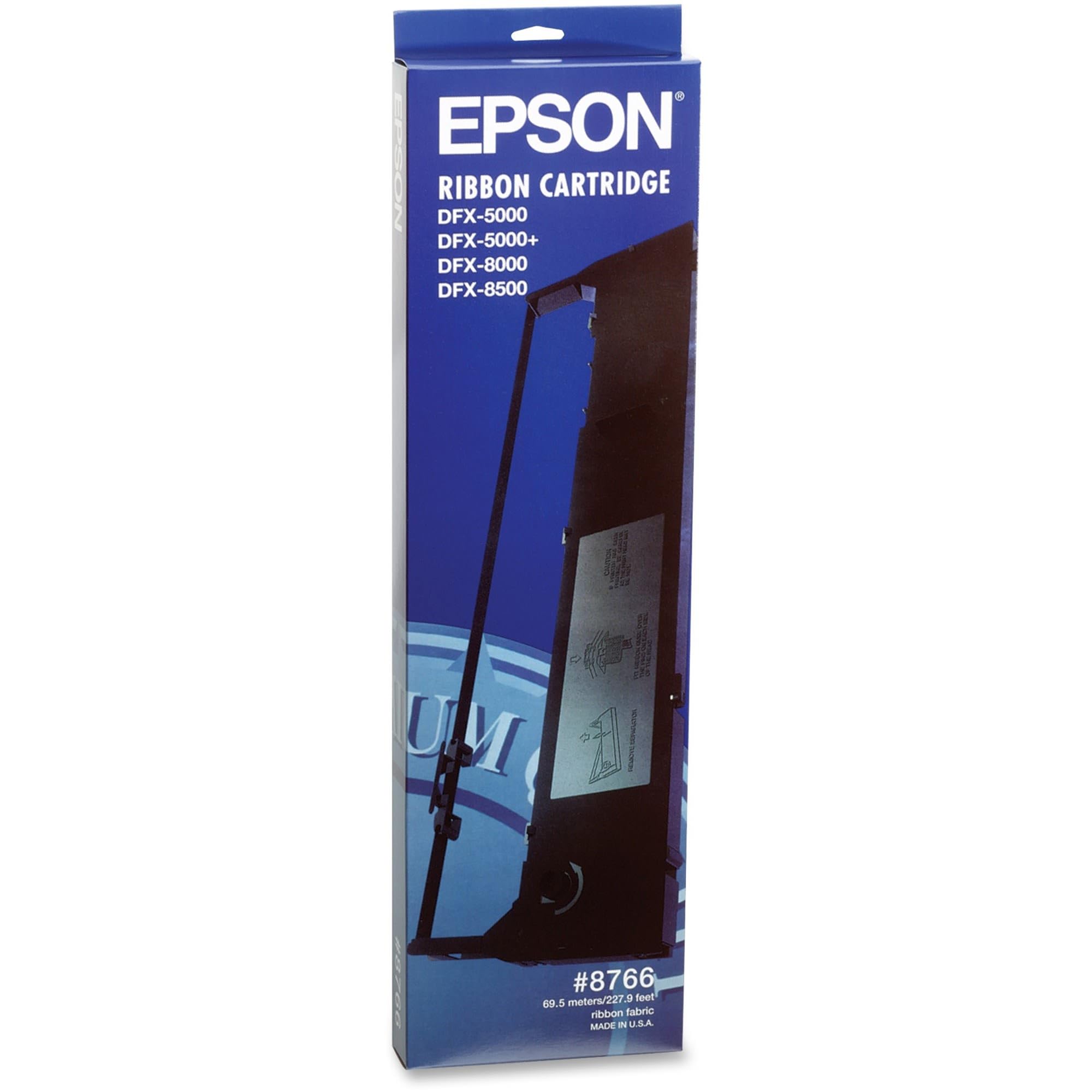 Epson Supplies ribbon Black For Dfx-5000/5000+/8000/8500