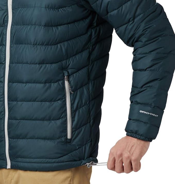 Columbia 哥伦比亚 Powder Lite 防水热反射 户外男式保暖棉服夹克 XL码3折.7 海淘转运到手约¥313