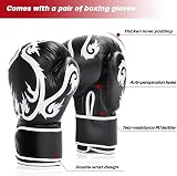 Dripex Free Standing Punch Bag with Gloves 69 inch Heavy Duty Home Gym view 3