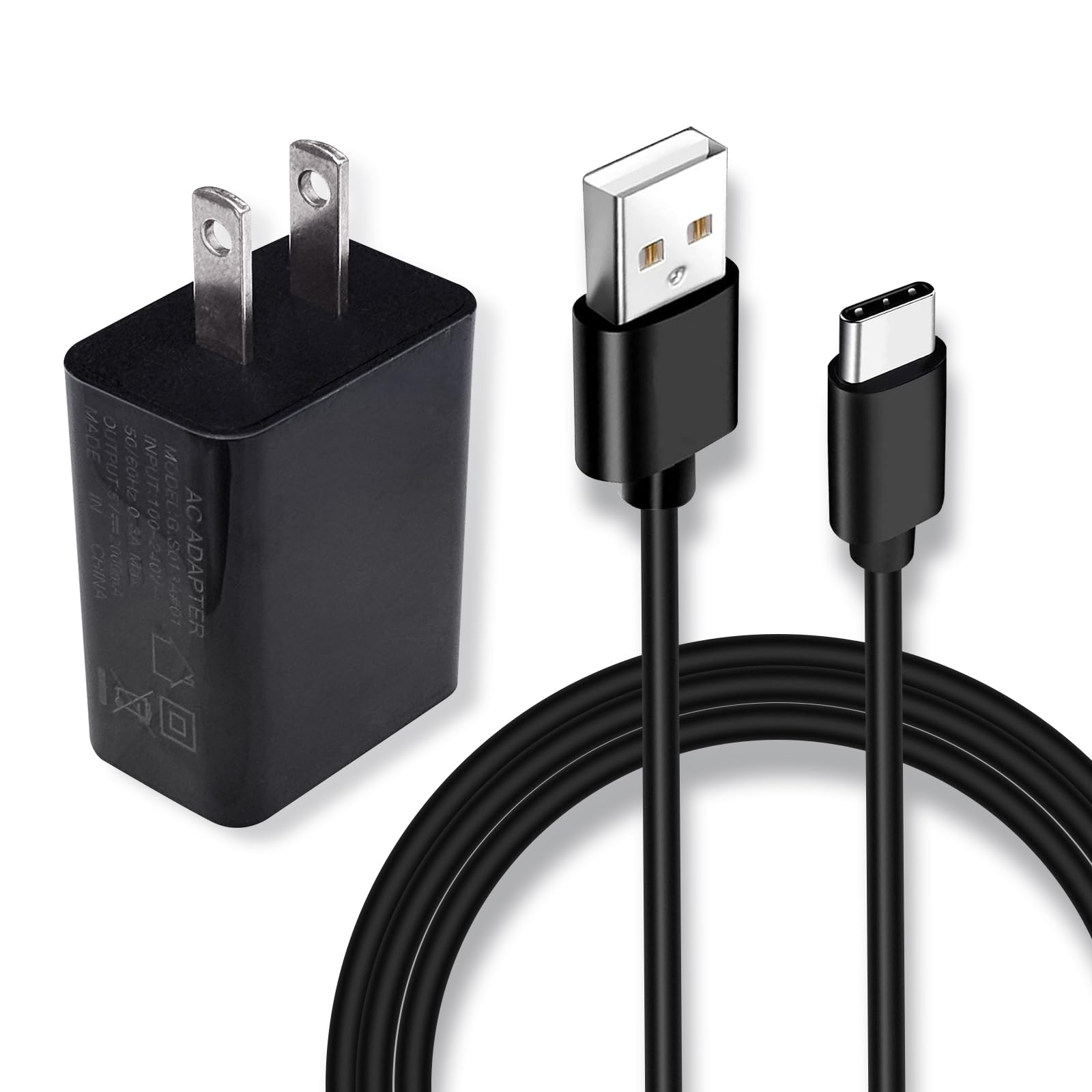 Photo 1 of USB C Charger for Kids Tablets, Kindle Paperwhite & Fire 7 HD 8 10 Plus Tablets