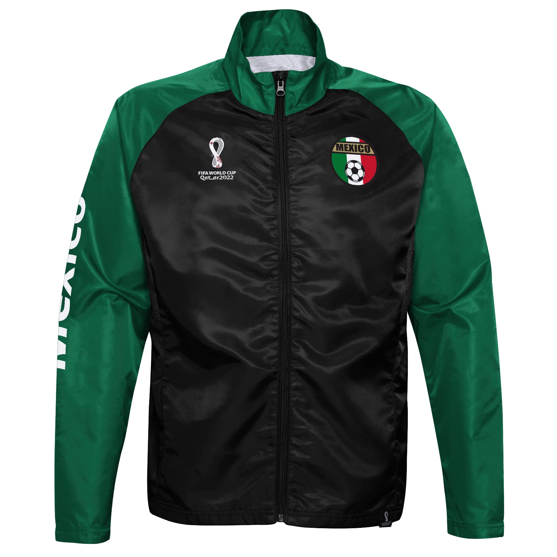 Official Fifa World Cup 2022 Training Jacket, Mens, Mexico, Large