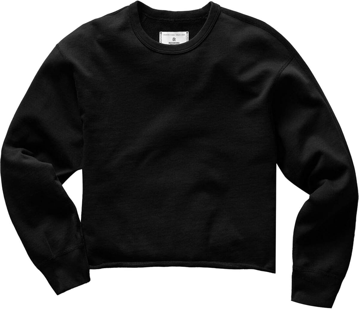 reigning champ cut off hoodie