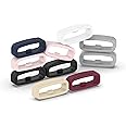 Watch Band Holder for Garmin Venu/Venu Sq/Venu Sq 2/Venu 2 Plus, Soft Silicone Band keeper Security Fastener Rings Watch Band Loop/Clips (10Pack)
