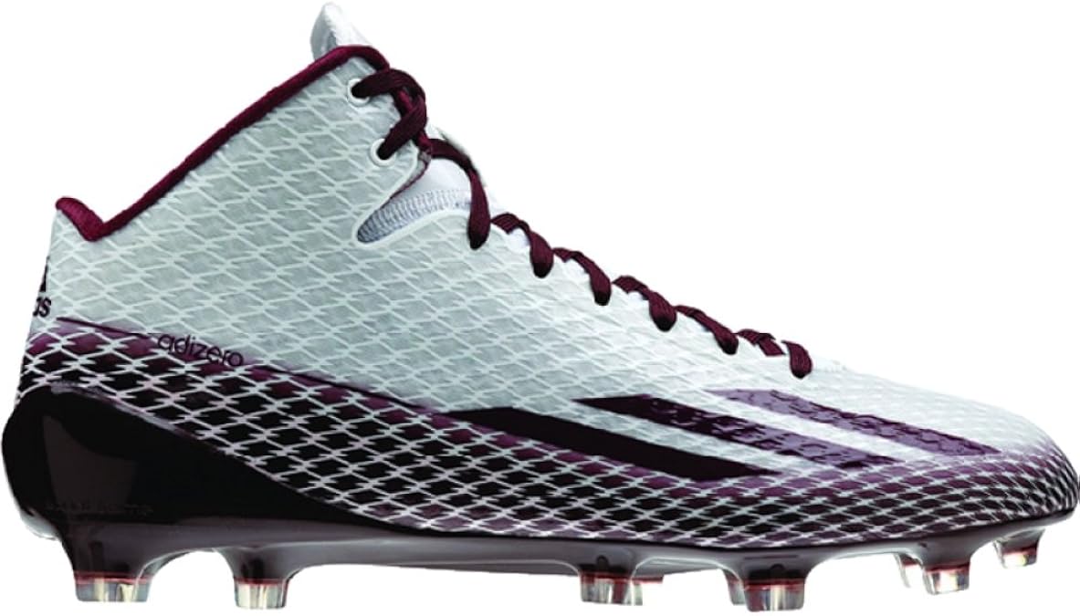 adidas Adizero 5 Star 3.0 Mid Mens Football Cleats 9.5