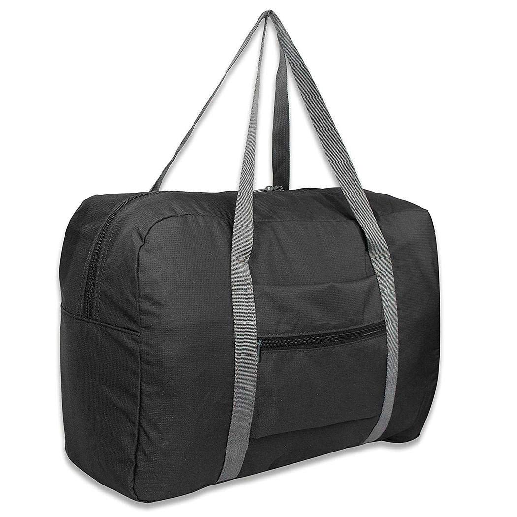 mekolen Sac multifonction de voyage imperméable de nouvelle capacité unisexe de grande capacité Sacs bandoulière Sac à main, Noir