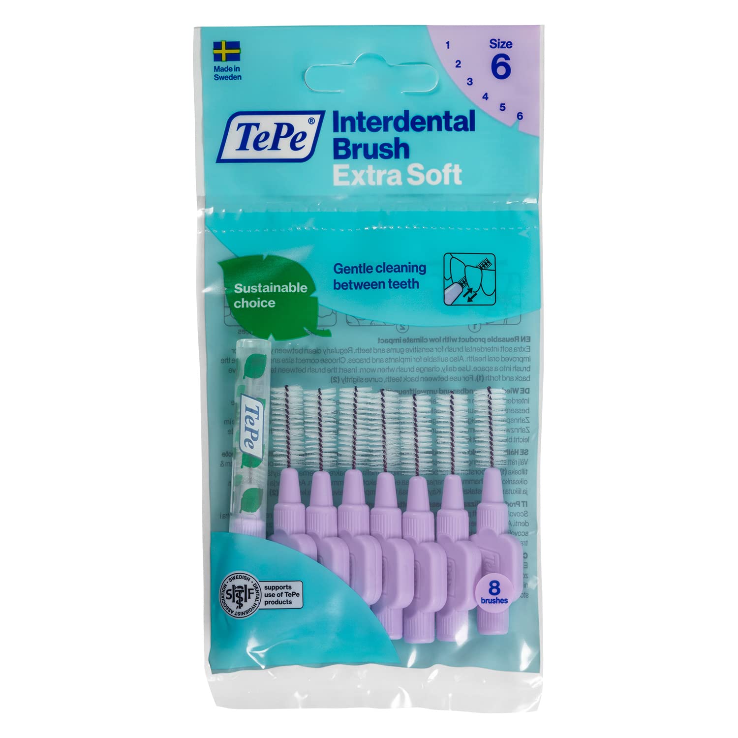 TePe Extra Soft Interdental Brushes