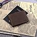 Front Pocket Wallets for Men RFID Blocking Slim Bifold Leather Minimalist Card Case Pabin (California Desert)