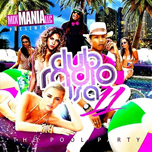 DJ Jimsoundz Club Radio USA Vol. 11 The Pool Party Non Stop Mixed Clean No Cursing Great for BBQs Summer Pop CD