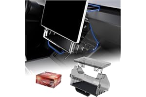 Klutchtech Hideable Under Screen Storage Organizer Fit for Tesla Model Y Juniper (2025 2026 Standard/Premium/Performance)/Model 3 Highland (2024 2025 2026 Standard/Premium/Performance) Black