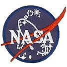 Nasa Space Program Vector Patch Emblem Made in USA