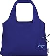 ChicoBag® Original Wiederverwendbare Einkaufstasche – Kompakt, Faltbar Mit Karabiner, 11,3 Kg Tragkraft