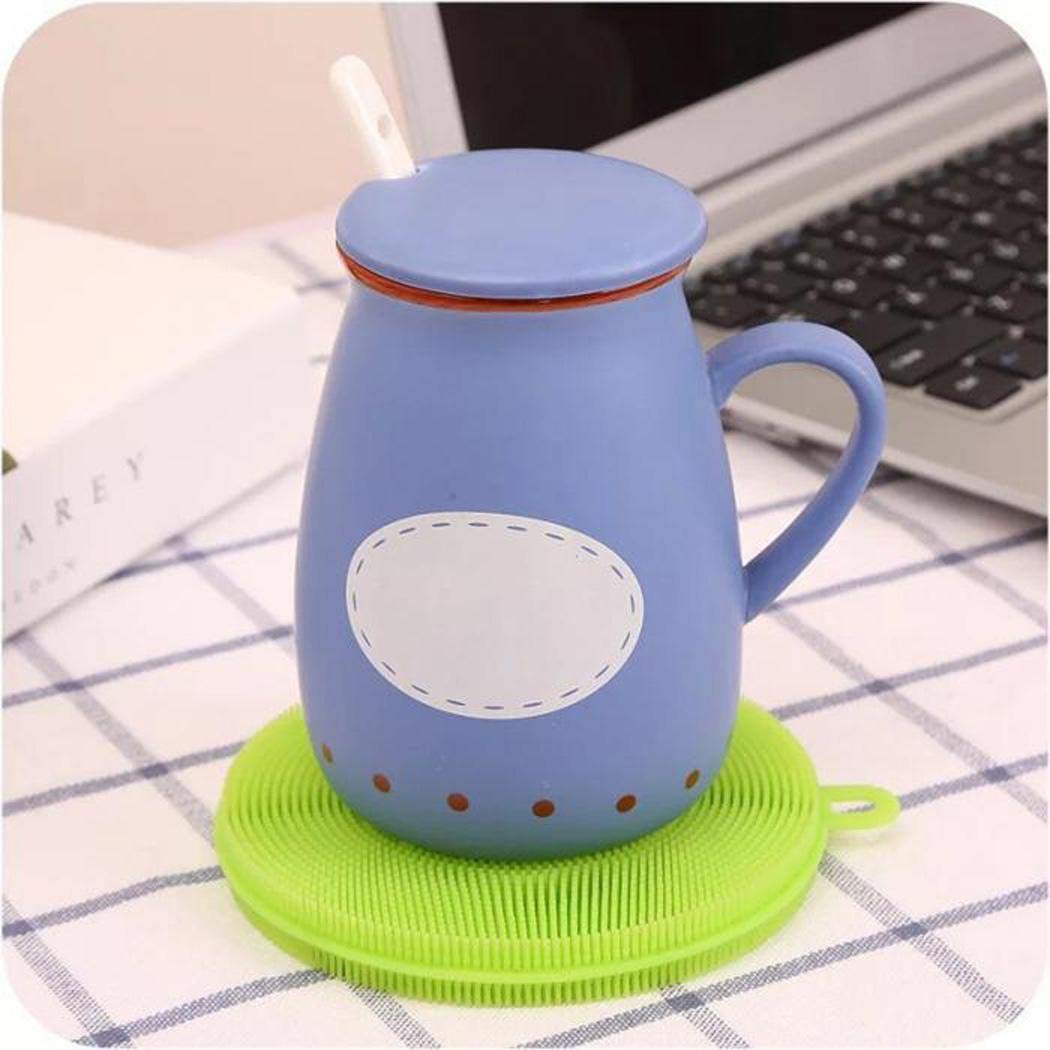 Anstsy Herramienta de Limpieza de Cocina en casa Cepillos