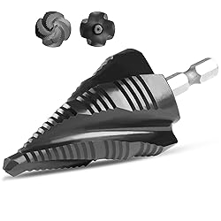 Cobalt M35 Step Drill Bit, TiAlN Coating 4 Spiral