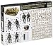 Master Box WWII German Infantry Off The Road Vehicle Riders (6) Figure Model Building Kits (1:35 Scale)