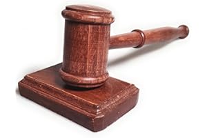 MOONWOOD Gavel and Sound Round Block Set - Handmade Wooden Gavels Old Look Matte Finish - Perfect for Judge Lawyer Auction Handmade Good Quality and Handcrafted Luxury Gift and Best Gift Idea for Birthday