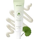 elravie HyCicaMue Spot Cream | Spot Treatment to Improve Redness, Breakouts | Cica, Tea Tree, Hyaluronic Acid | Lightweight Daily Face Moisturizer for Targeted Care, Even Complexion | Korean Skin Care