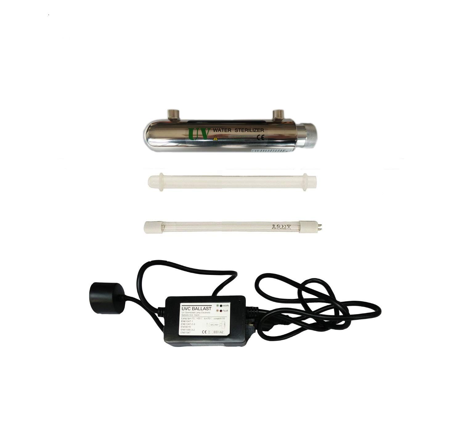 Realgoal 6W-UV-0.5GPM Water Purifier