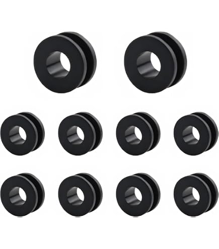 Amazon.com: FLYPIG M6 Rubber Grommets Bolt Kit For Honda Yamaha