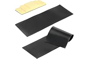 OULEME 26x9 Heavy Duty Rubber Mat, Anti-Slip Rubber Pad for RV Leveling Blocks/Ramp/Leveler (2 Pack)